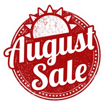 Ağustos Satılık damgası