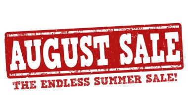 Ağustos Satılık damgası