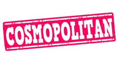 Cosmopolitan kokteyl damgası