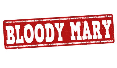 Bloody Mary kokteyl damgası