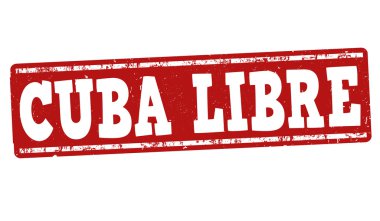 Cuba Libre kokteyl damgası