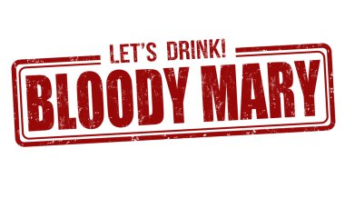 Bloody Mary kokteyl damgası