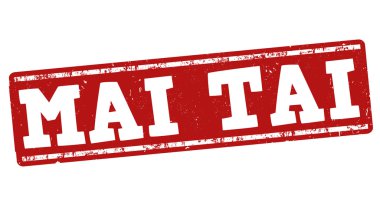 Mai Tai kokteyl damgası