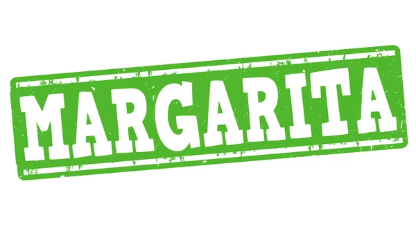 Sello de cóctel Margarita — Vector de stock