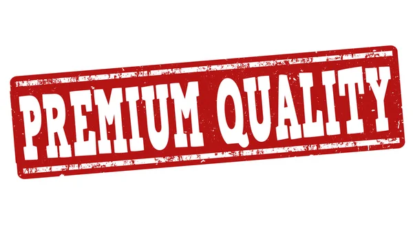 Carimbo de qualidade premium — Vetor de Stock