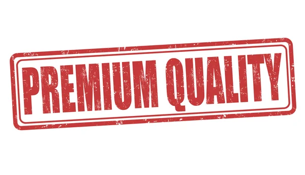 Kvalitní razítko Premium — Stockový vektor