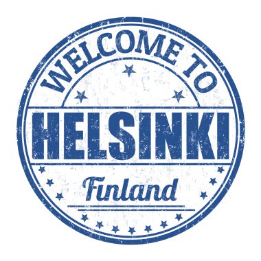Helsinki damga hoş geldiniz