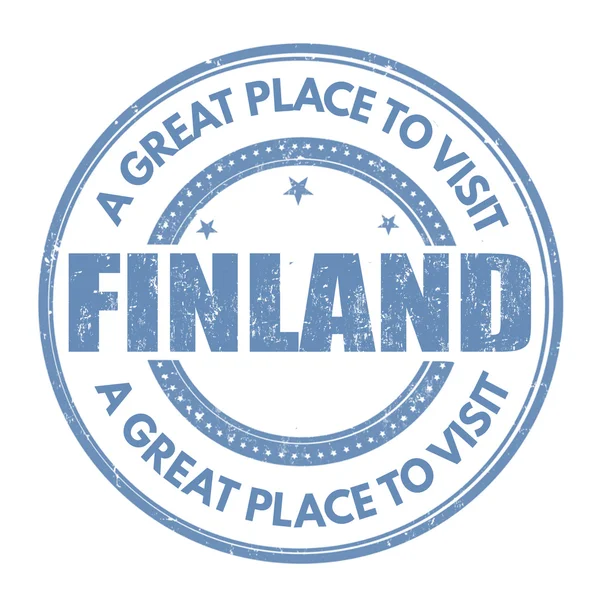 Финская марка — стоковый вектор