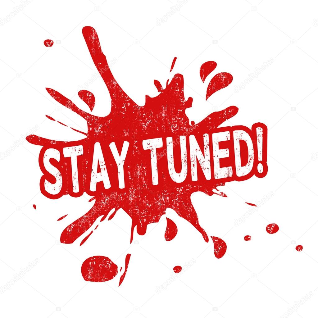 Stay tuned Vector Art Stock Images | Depositphotos