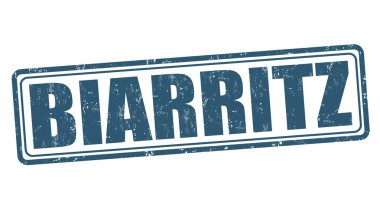Biarritz damgası