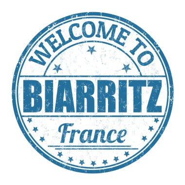 Biarritz damga hoş geldiniz