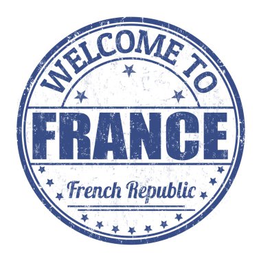 Fransa damga Hoşgeldiniz