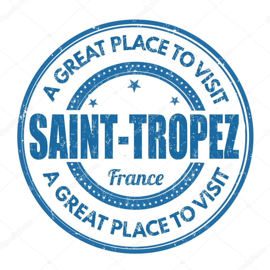  Saint  Tropez stempel   Stockvector  roxanabalint 80561506
