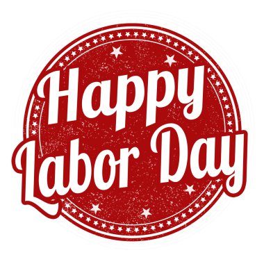 Mutlu İşçi Bayramı damgası