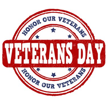 Gaziler günü damgası