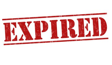 süresi dolan damgası