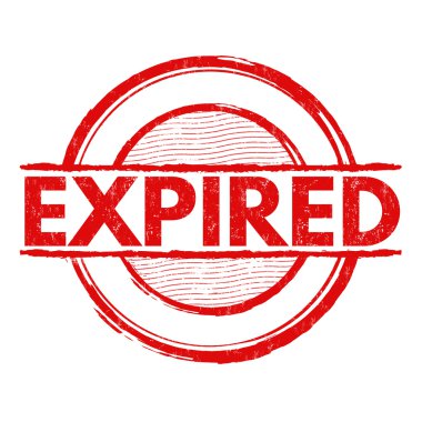 süresi dolan damgası