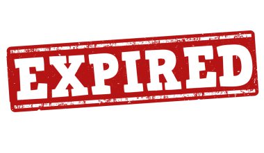 süresi dolan damgası