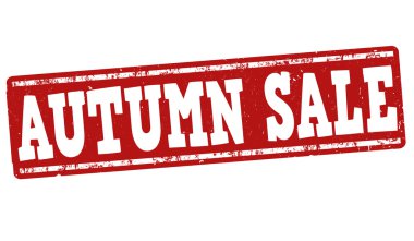 Sonbahar satış damgası