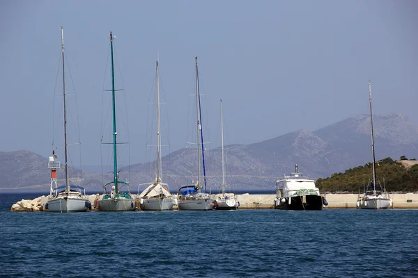 Yachten und Boote — Stockfoto