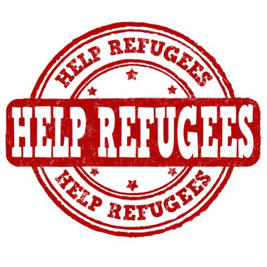 Yardım mülteciler damgası