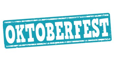 Oktoberfest damgası
