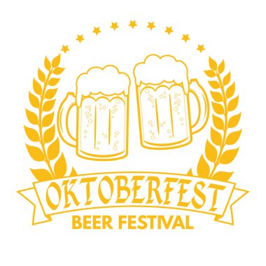 Oktoberfest damgası