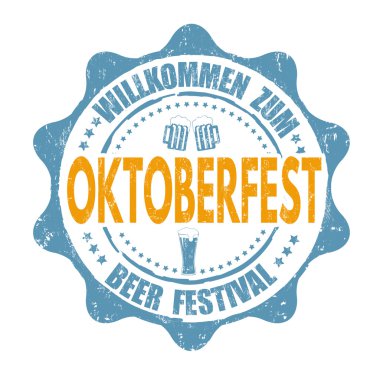 Oktoberfest damgası