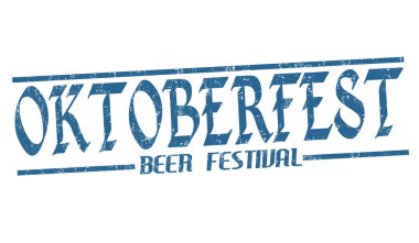 Oktoberfest damgası