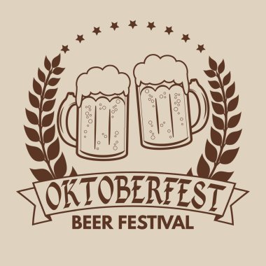 Oktoberfest damgası