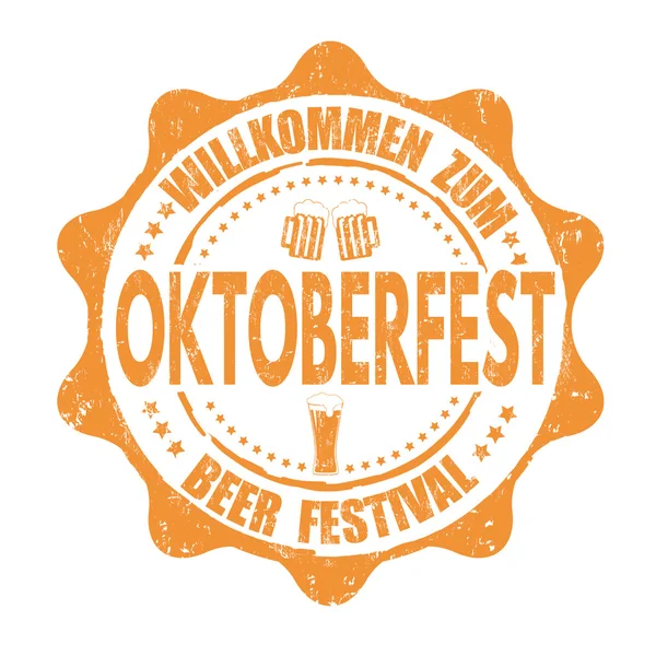 Carimbo Oktoberfest —  Vetores de Stock