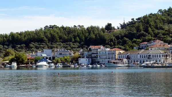 Vecchio porto di Limenas — Foto Stock