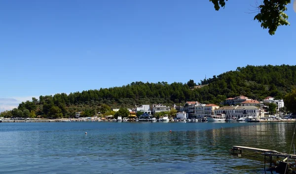 Vecchio porto di Limenas — Foto Stock