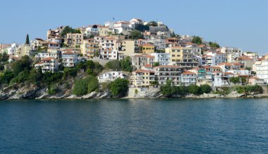 yunanistan'da kavala şehri