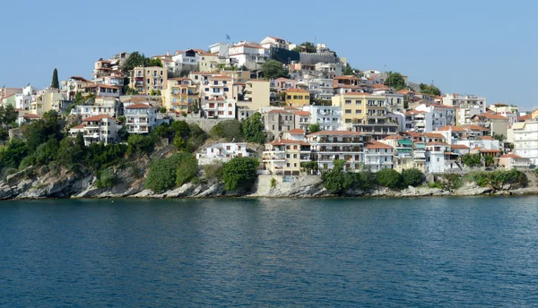 Yunanistan'da kavala şehri — Stok fotoğraf