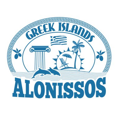 Alonissos stamp