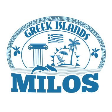 Milos stamp