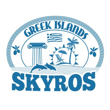 Skyros stamp