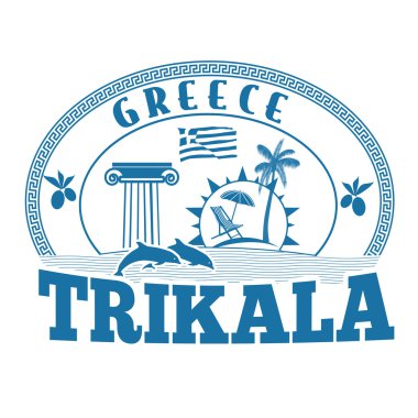 Tırhala, Yunanistan damgası veya etiket