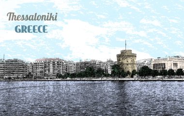 Beyaz Kule, thessaloniki, Yunanistan