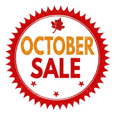 Ekim Satılık damgası