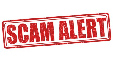Scam Uyarı damgası