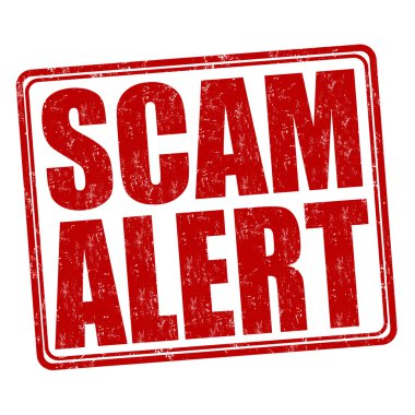 Scam Uyarı damgası