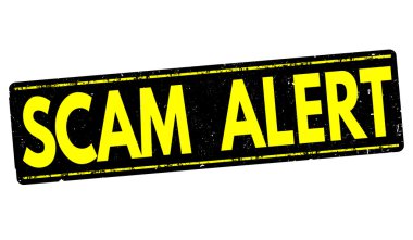 Scam Uyarı damgası