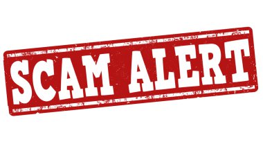 Scam Uyarı damgası