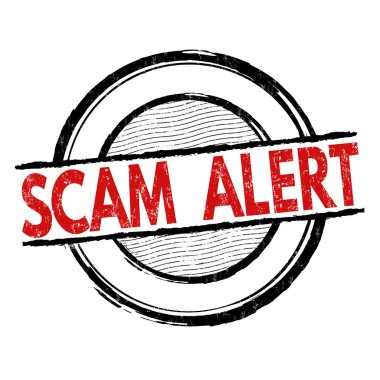 Scam Uyarı damgası