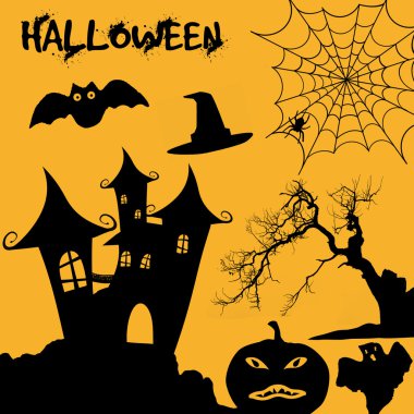 Cadılar Bayramı tasarım öğeleri