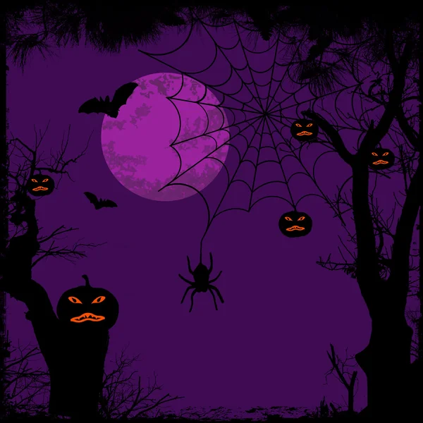 Fondo de Halloween — Vector de stock