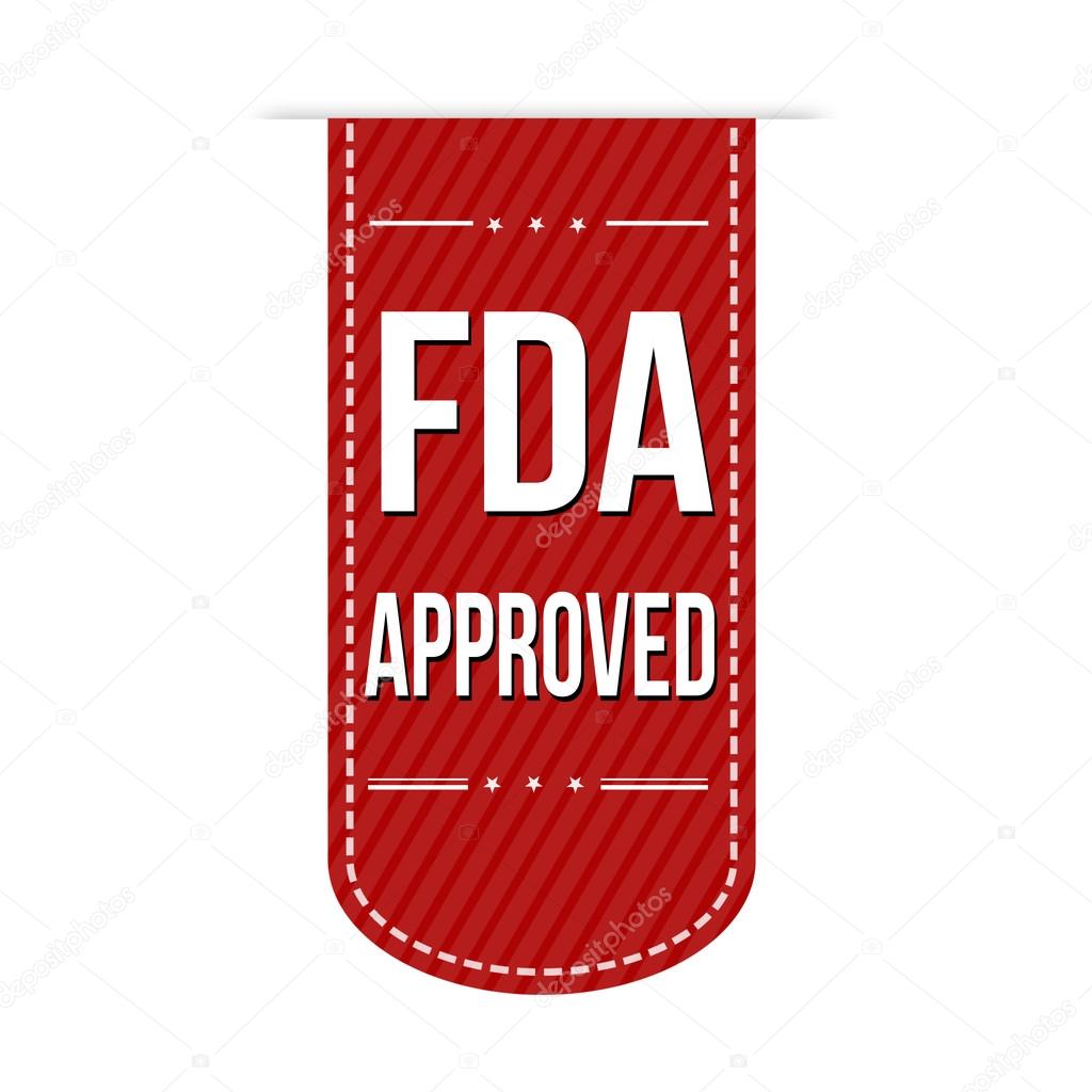 FDA approved banner design