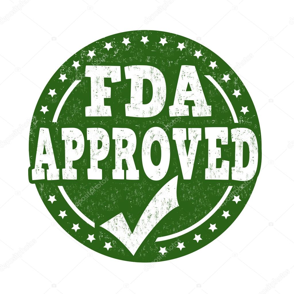 FDA approved stamp Stock Vector Image by ©roxanabalint 86674090